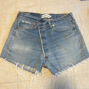 EB Denim Crossover shorts